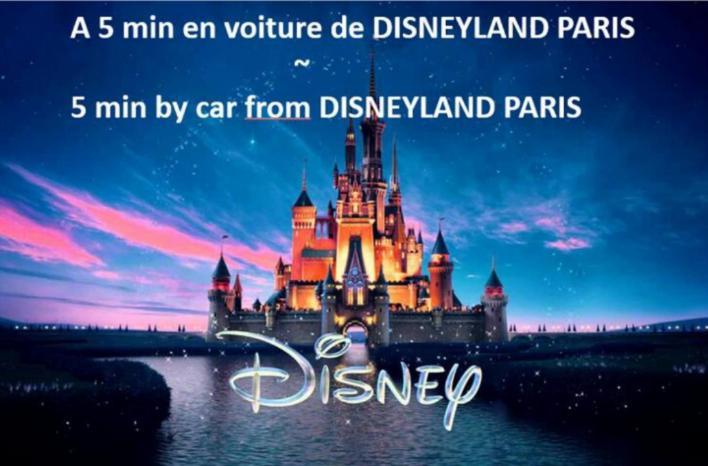 Appartement A 5 Min De Disney Proche Paris Chanteloup-en-Brie Luaran gambar