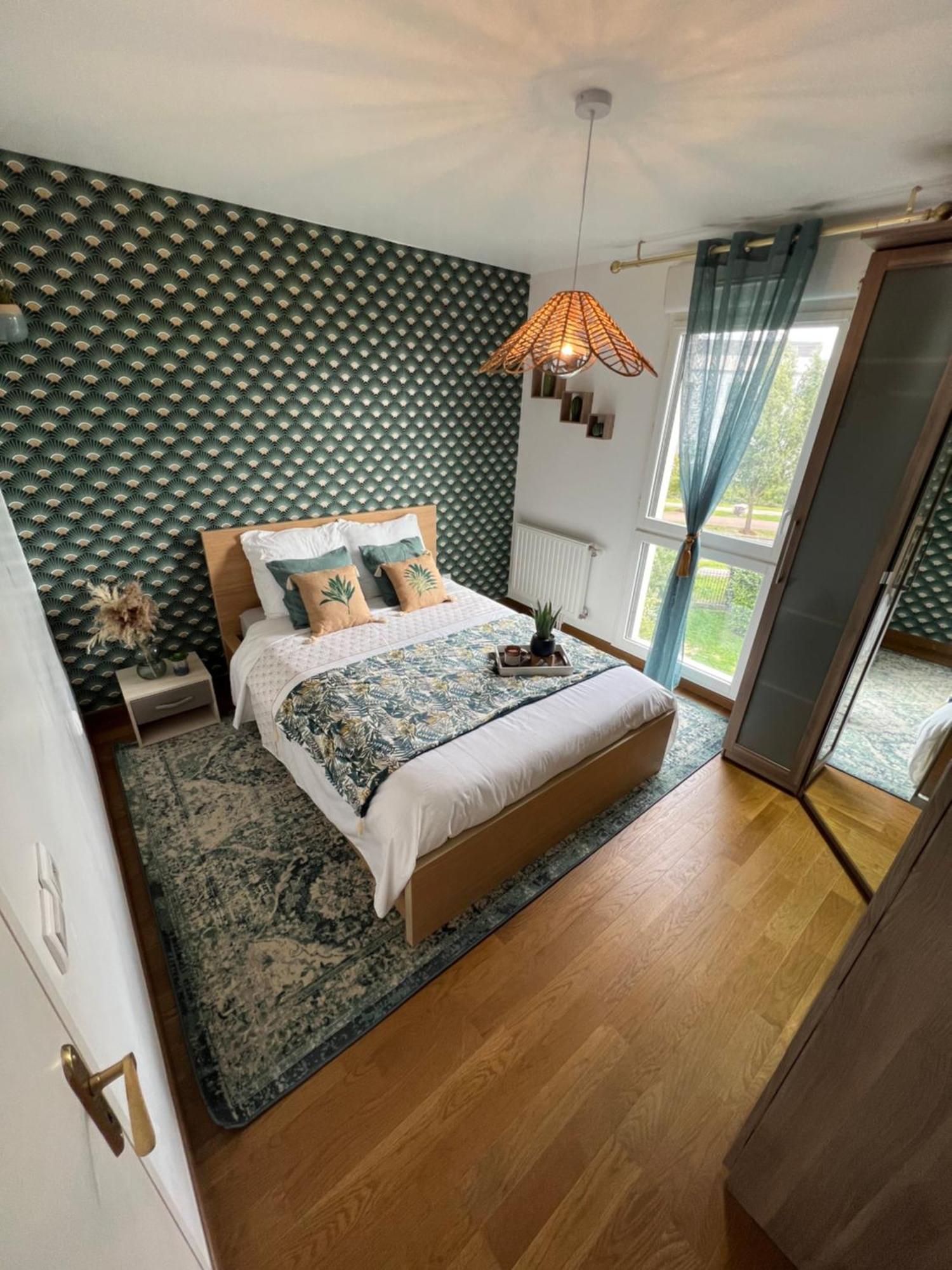 Appartement A 5 Min De Disney Proche Paris Chanteloup-en-Brie Luaran gambar